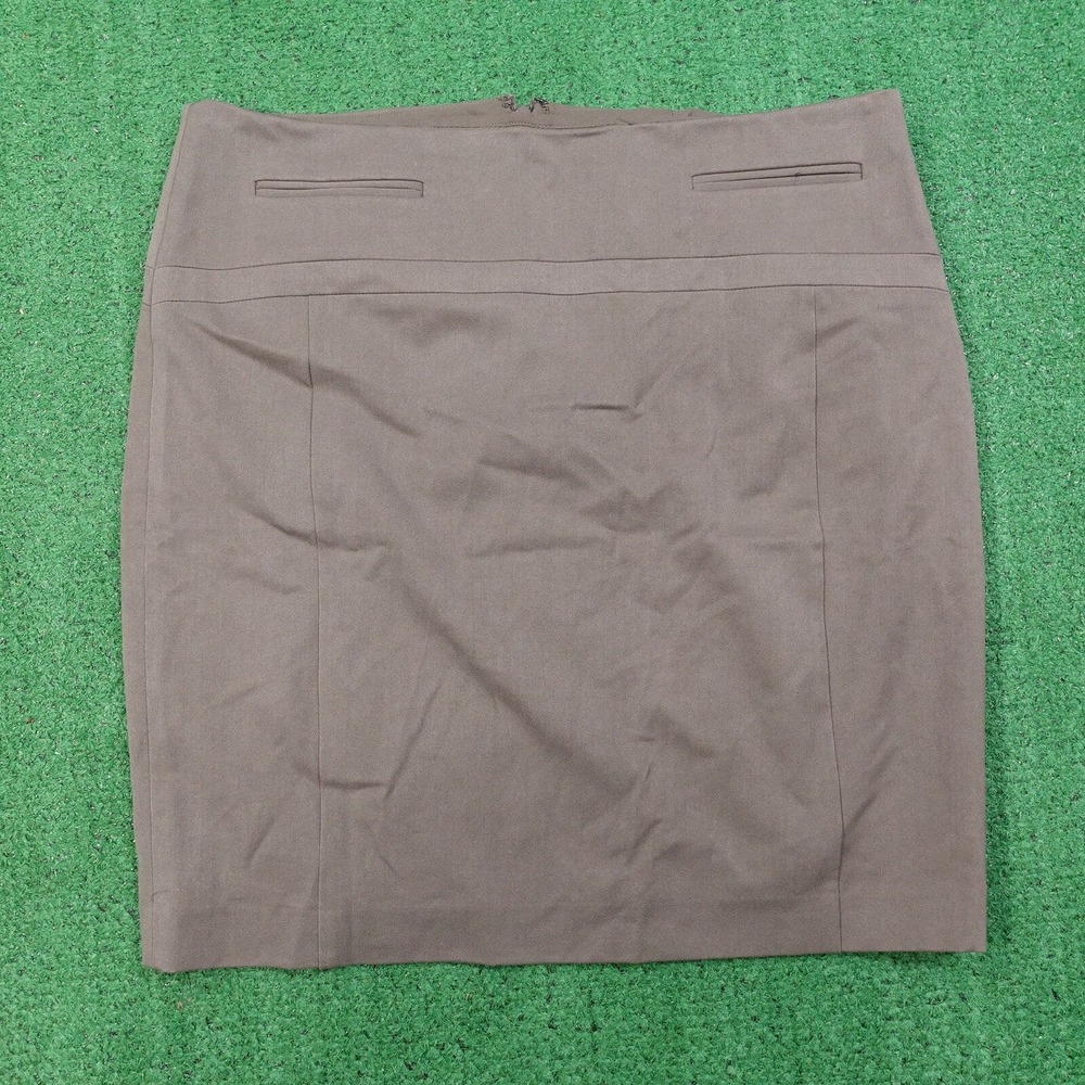 EXPRESS RAYON POLYESTER SKIRT WOMENS SIZE 12 EUC